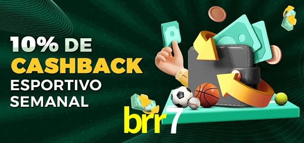 10% de bônus de cashback na brr7